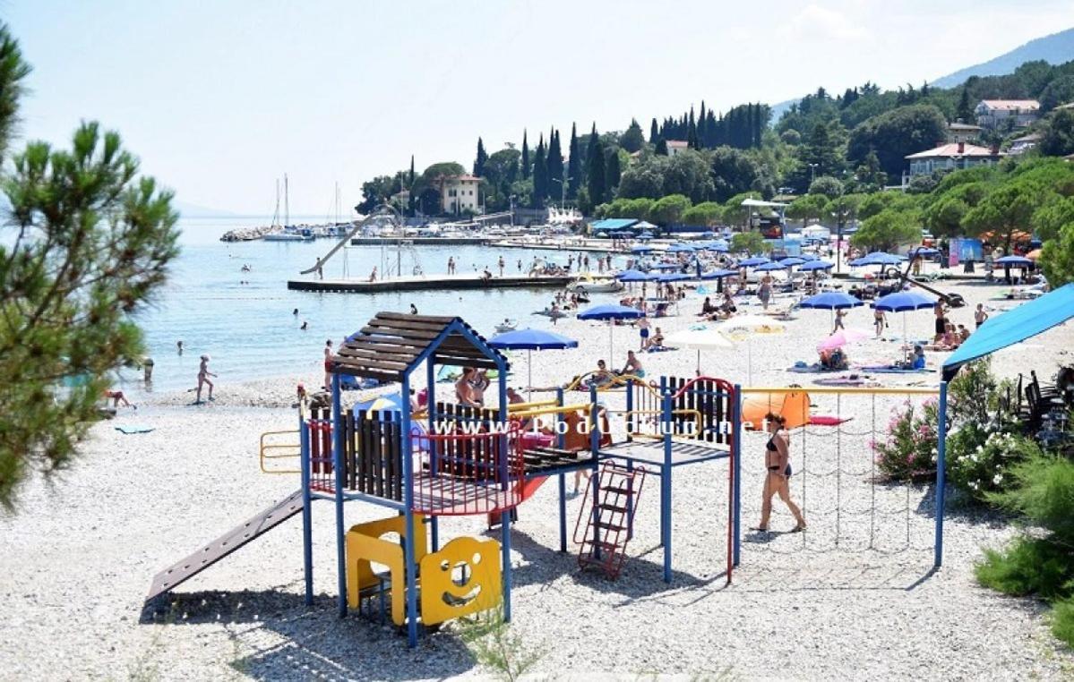 Palmgarden Apartments Opatija-Icici Kültér fotó