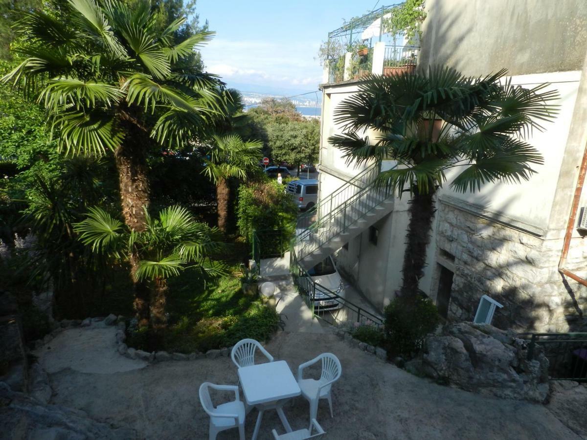 Palmgarden Apartments Opatija-Icici Kültér fotó